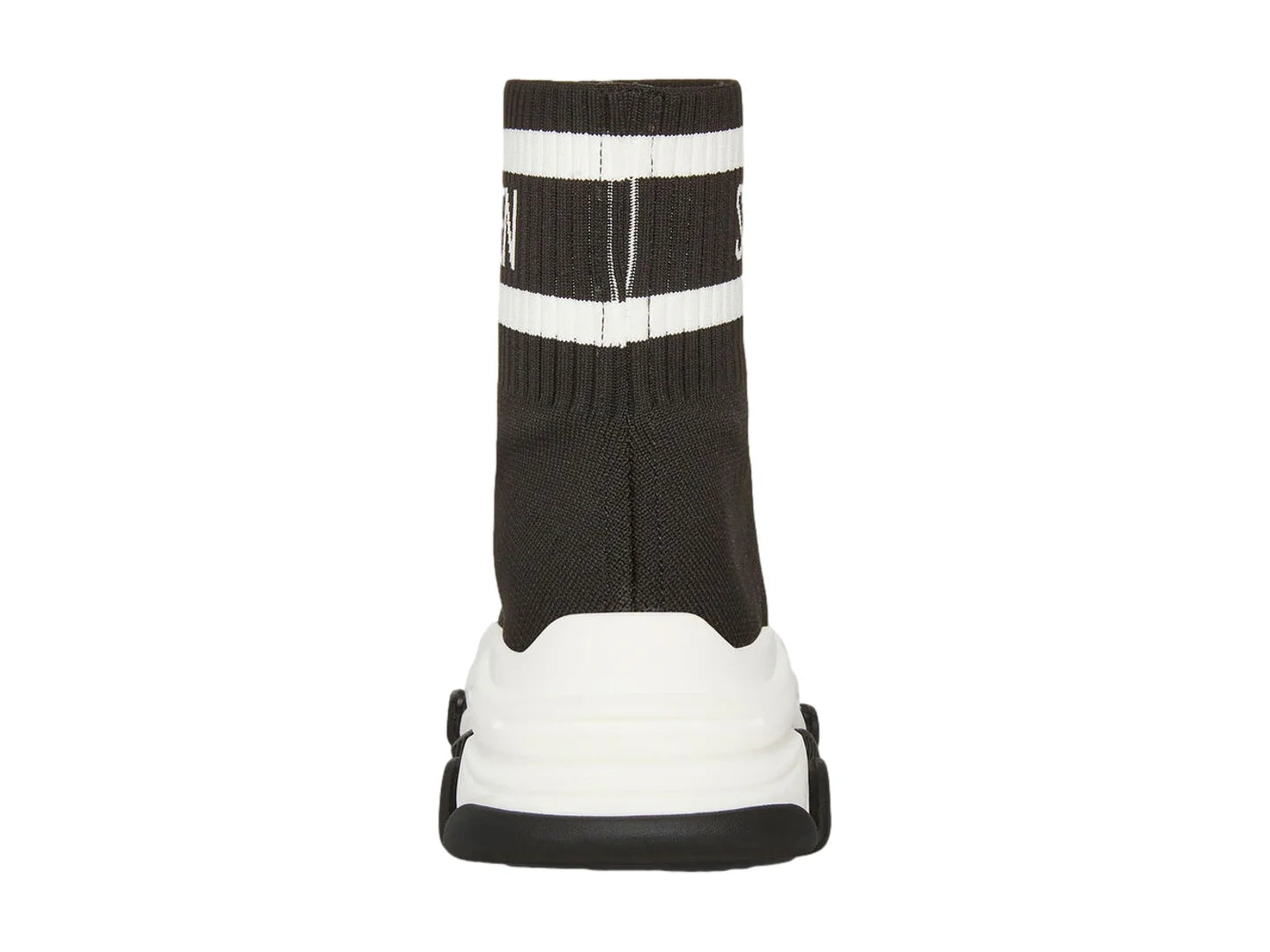 Tenis Steve Madden Peters Negro Blanco para Hombre