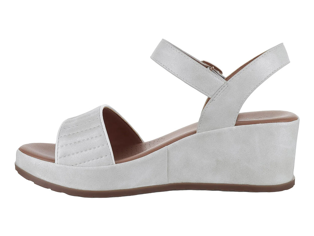 Sandalias Roze Blanco para Mujer