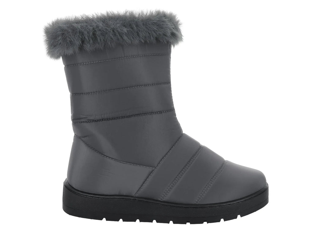 Botas para nieve Furor color gris para Mujer