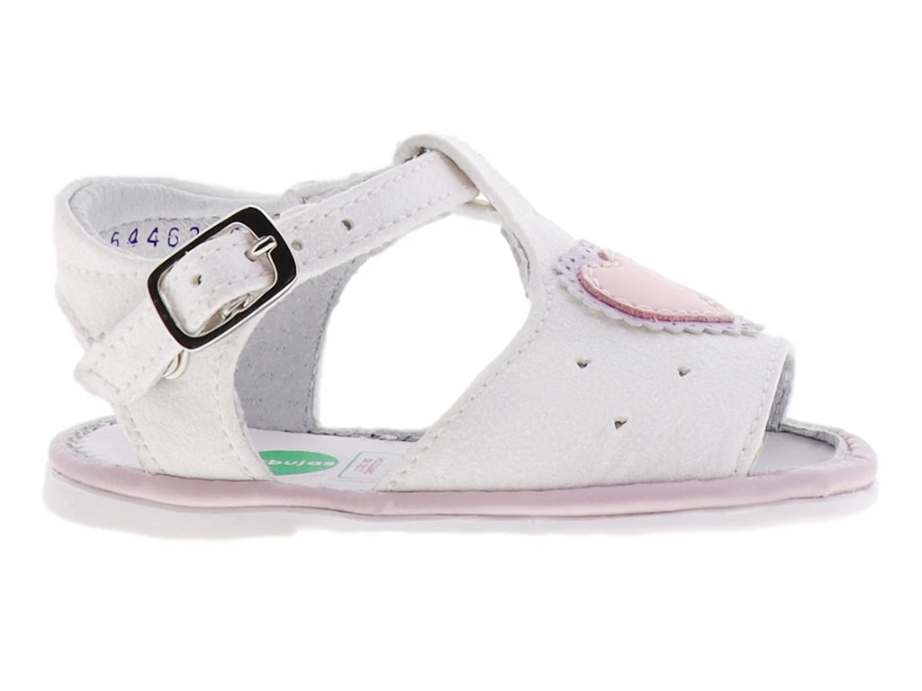 Sandalias Miniburbujas Blanco para Bebé