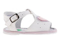 Sandalias Miniburbujas Blanco para Bebé