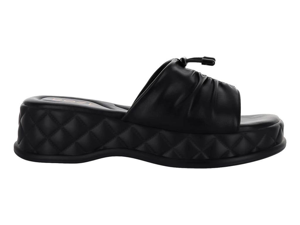 Sandalias ROZE de Plataforma Negro para Mujer