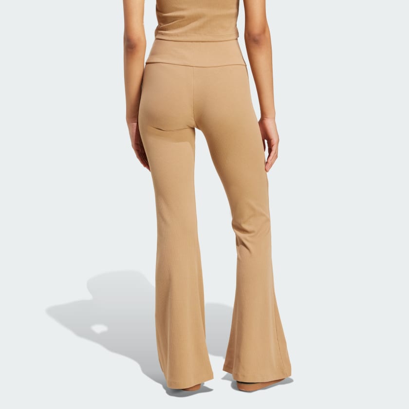 Women's adidas Essentials Rib Flared Leggings