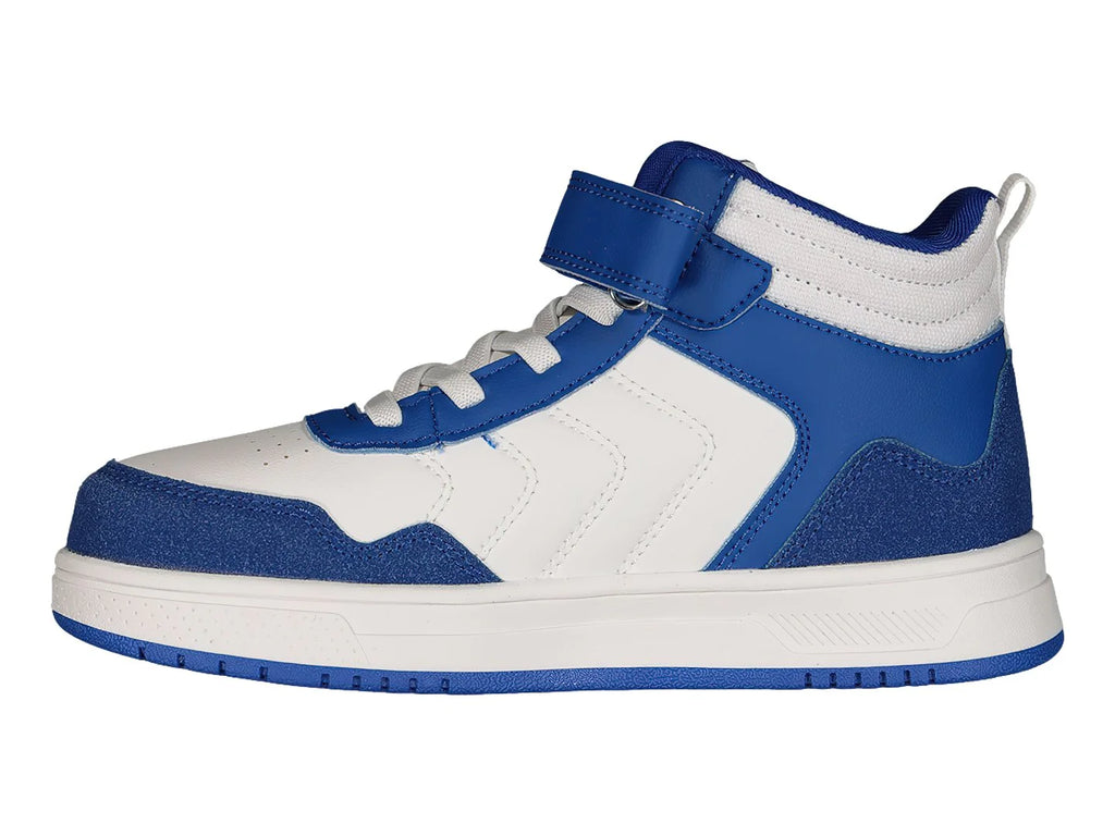 Tenis Charly Blanco y Azul para Niño