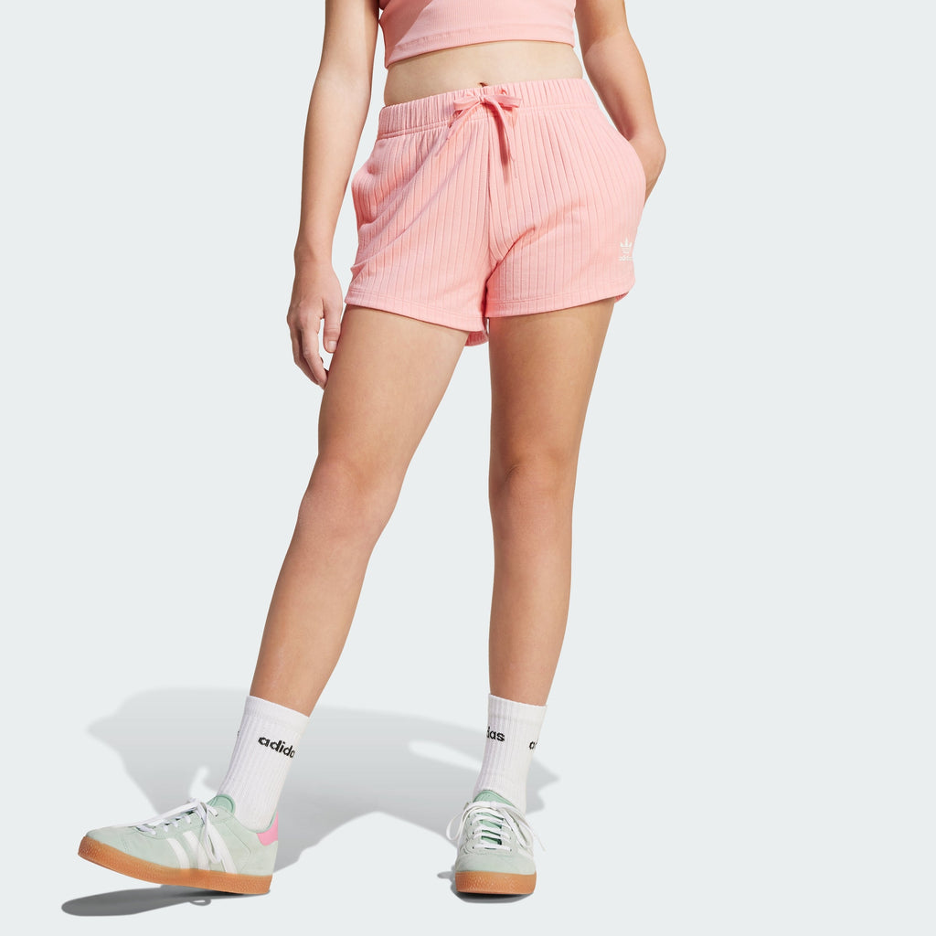 Kids' adidas Ribbed Shorts Kids