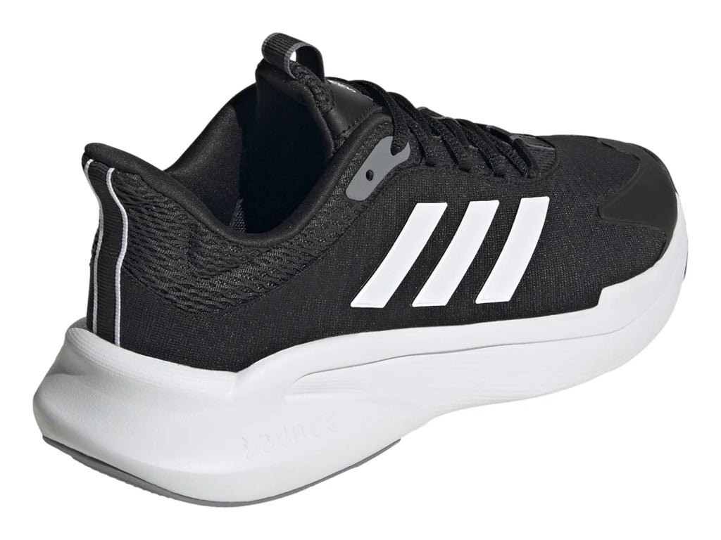 Tenis Adidas Alphaedge Negro y Blanco para Hombre