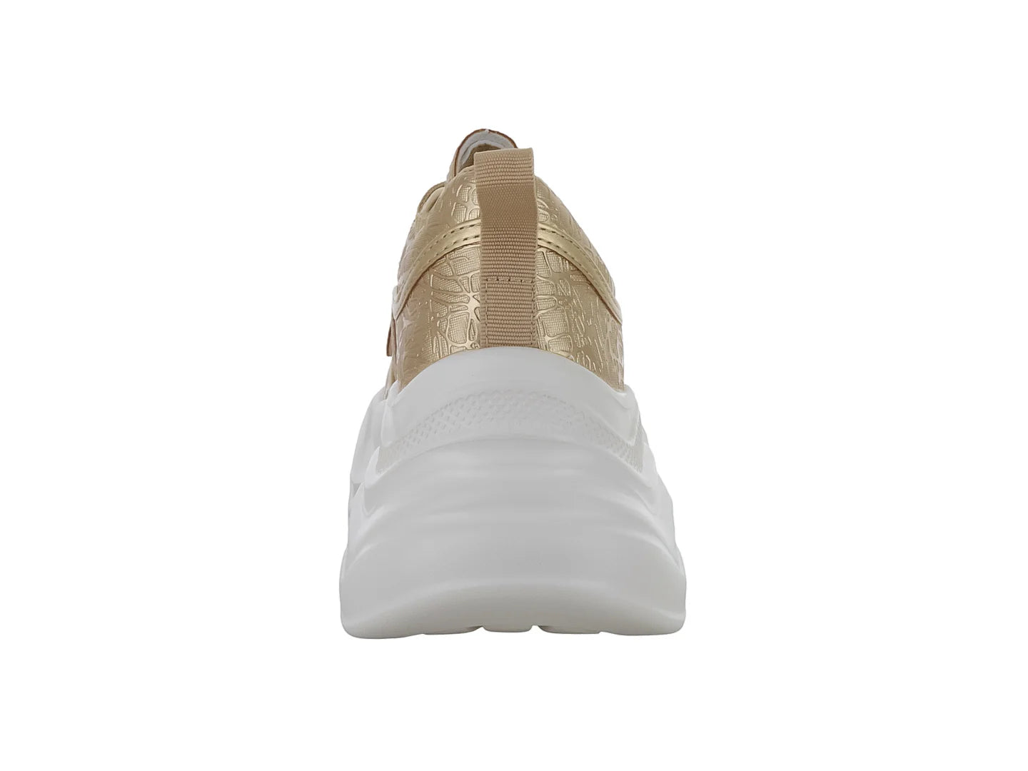 Tenis Platini Dorado para Mujer