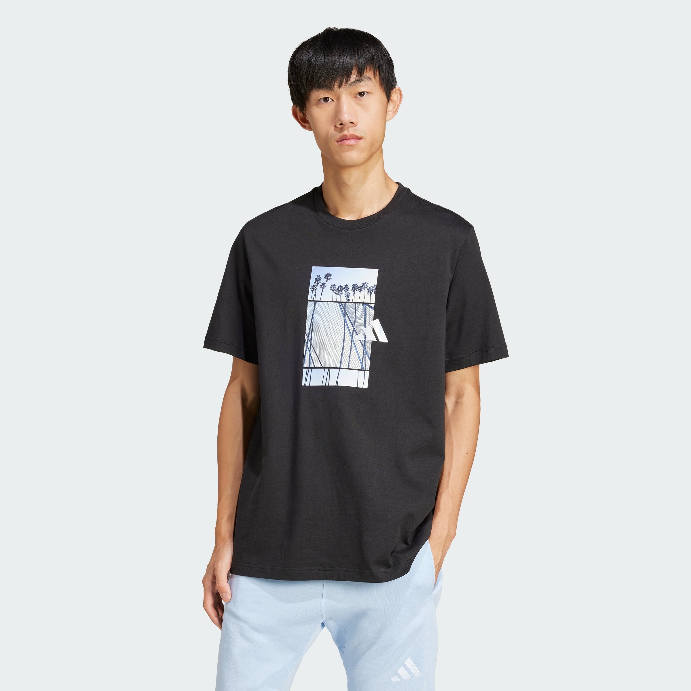 Men's adidas Lens Elevated Graphic Tee