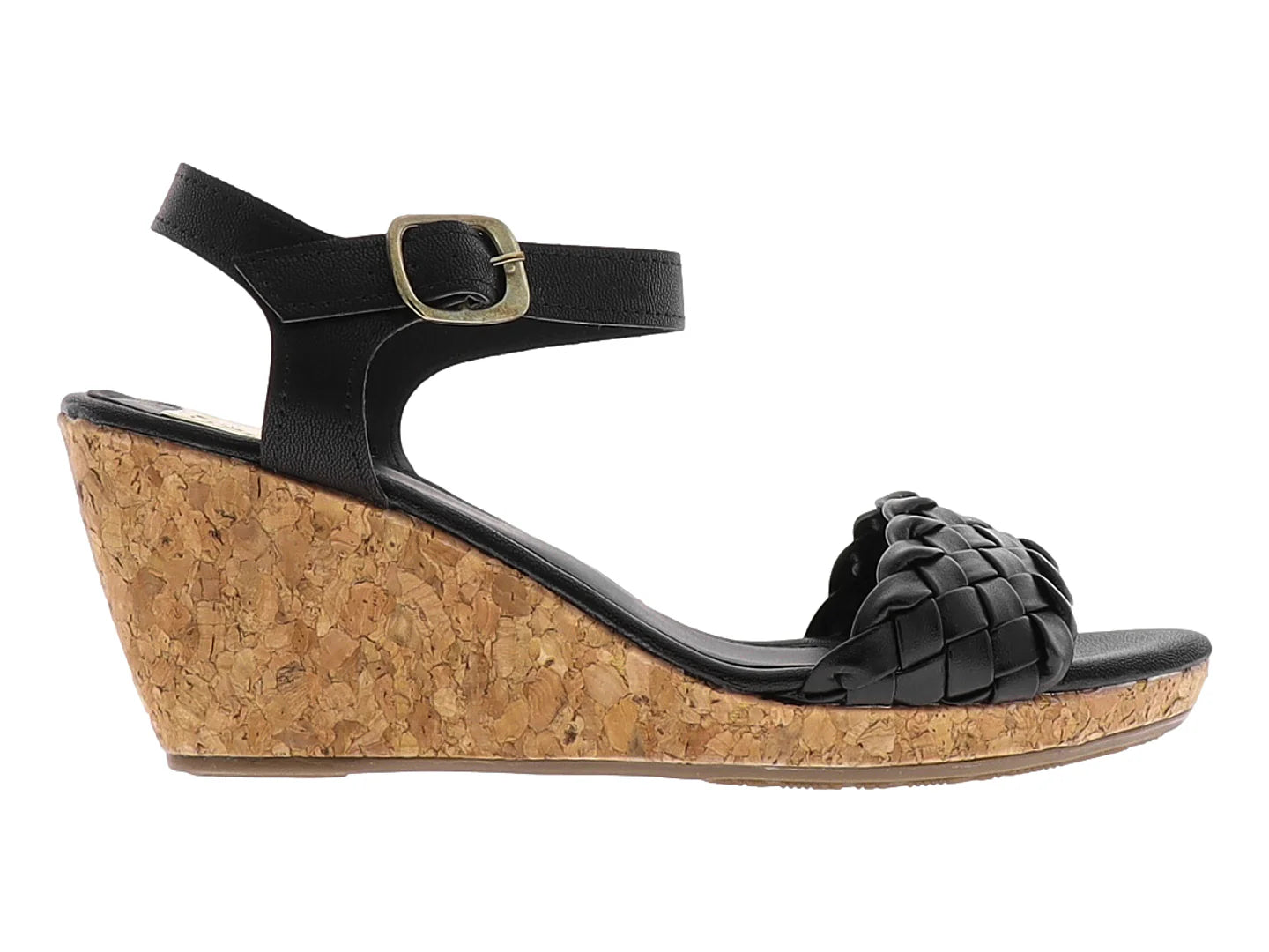 Sandalias Plataforma MELIANA Negro para Mujer