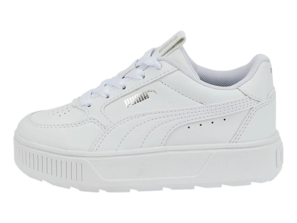 Tenis PUMA Carmen Rebelle Blancos para Niña