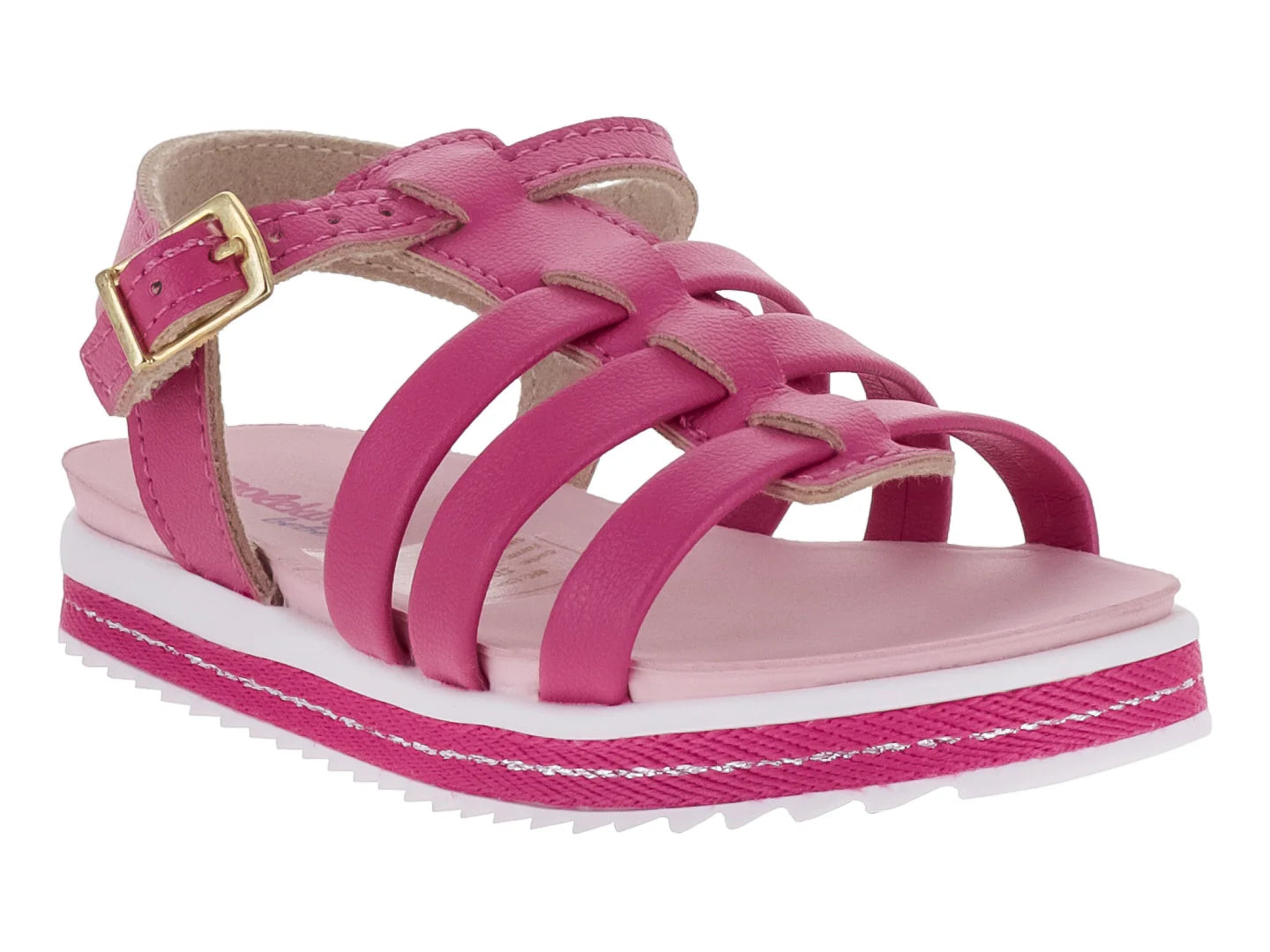 Sandalias Molekinha Rosa para Niña