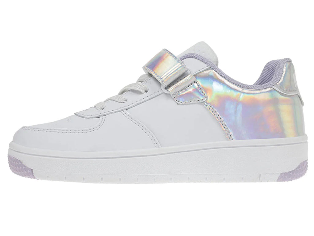 Tenis K Swiss Salt 2 Blanco Iridiscente para Niña