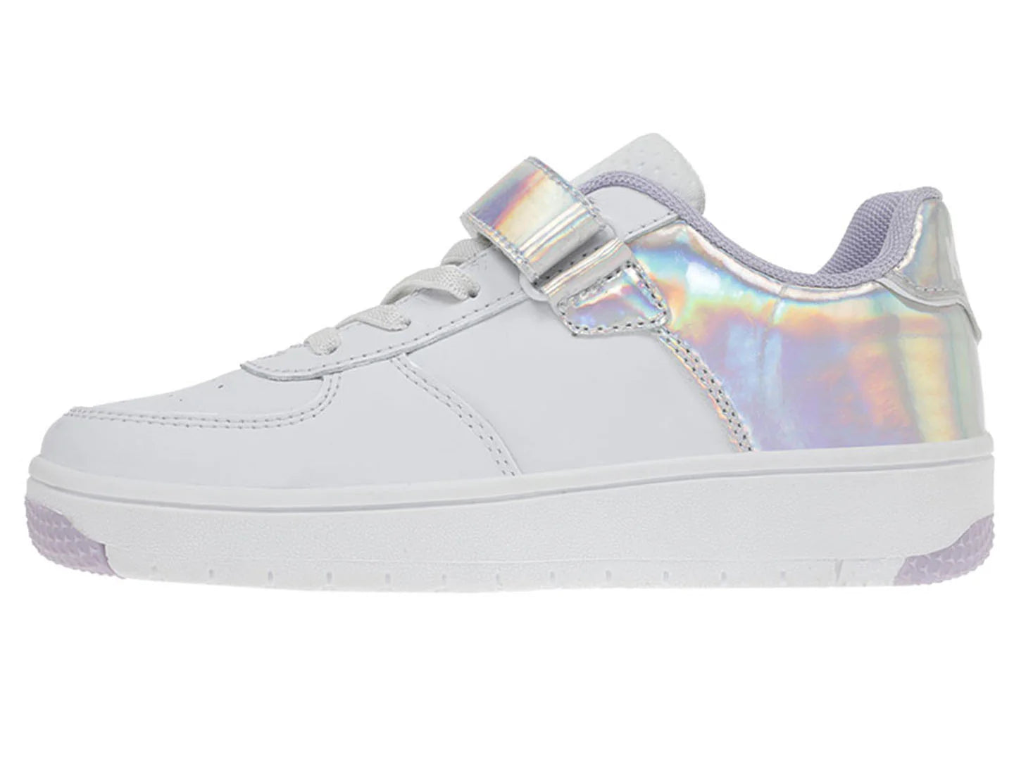 Tenis K Swiss Salt 2 Blanco Iridiscente para Niña