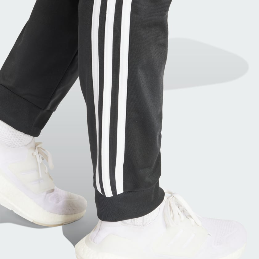 Women's adidas Primegreen Essentials Warm-Up Slim Tapered 3-Stripes Track Pants
