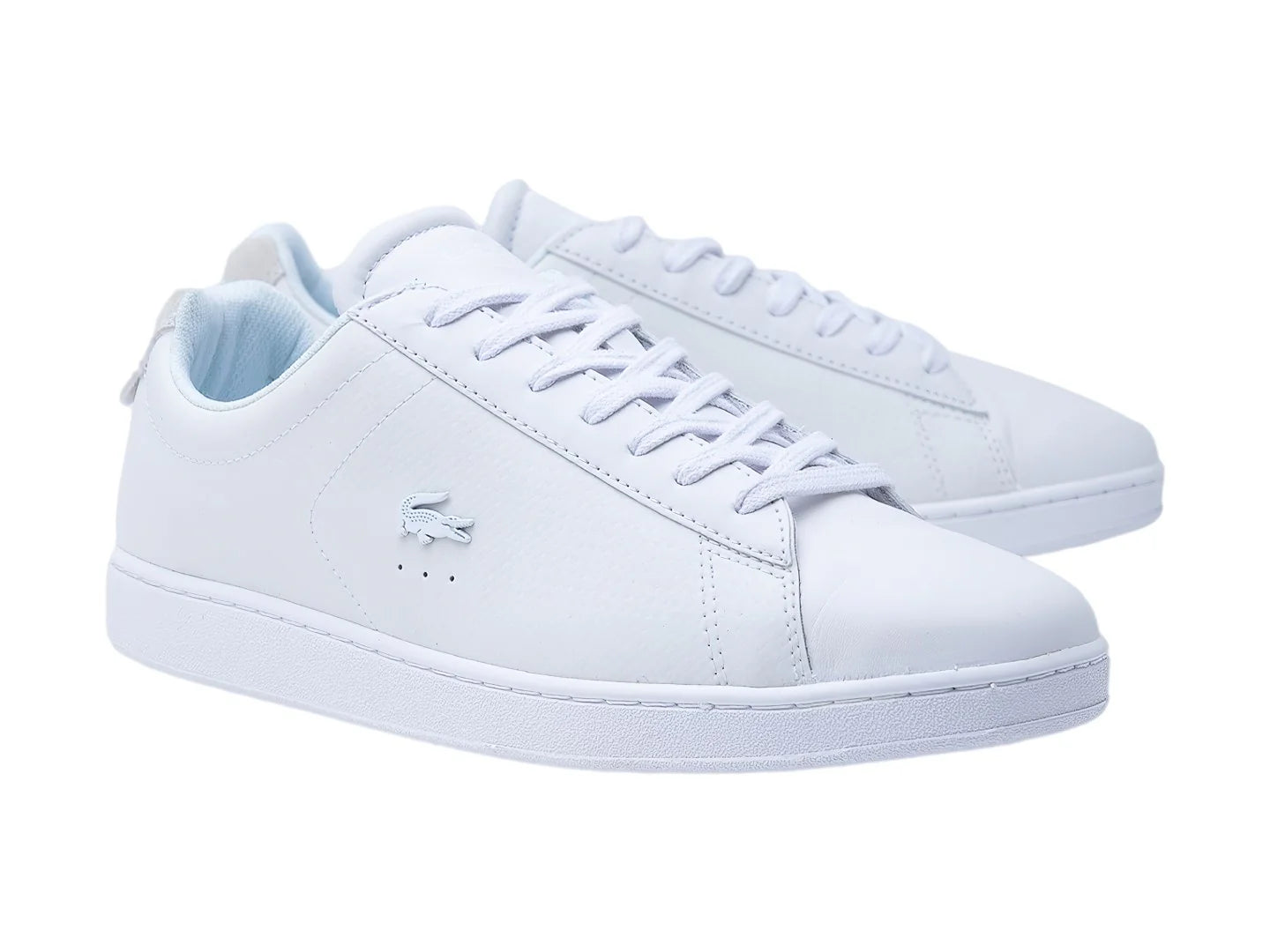 Tenis Lacoste Carnaby Evo Blancos para Hombre