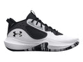 Tenis Under Armour Lockdown 6 Blanco y Gris para Hombre