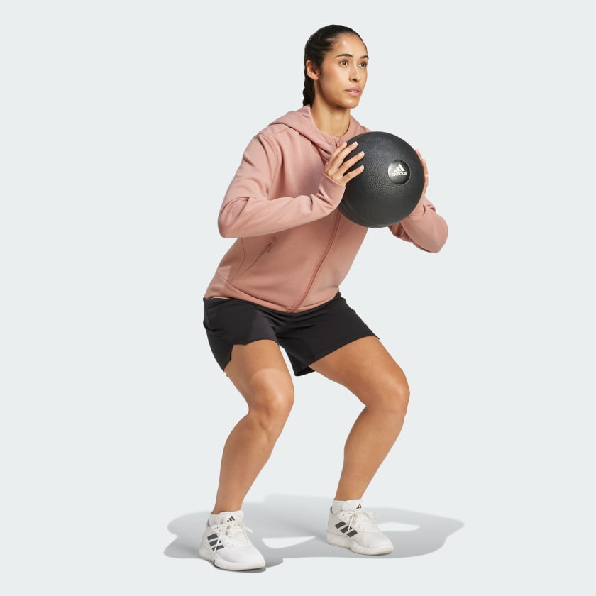 Women's adidas Designed-for-Training Warm-Up Shorts