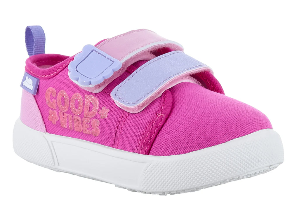 Tenis Buble Gummers Turron Fucsia y Rosa para Niña