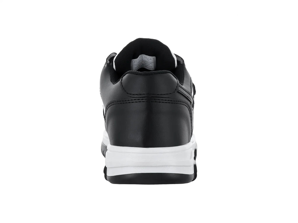 Tenis Teen Bambino Blanco y Negro para Niño