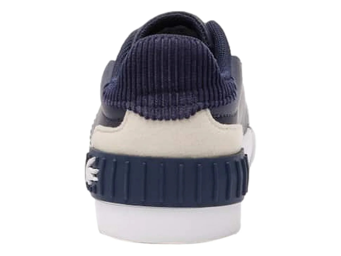Tenis Lacoste L004 Azul Marino y Amarillo para Niño