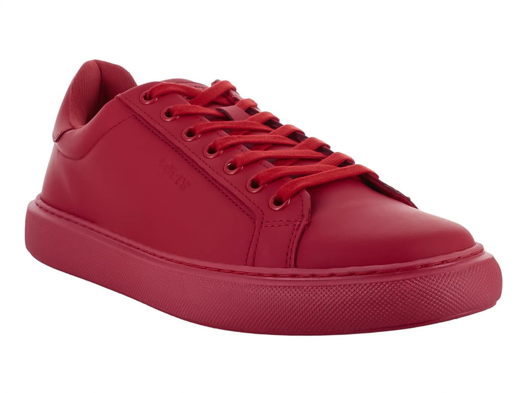 Tenis Levis Color Rojo para Hombre