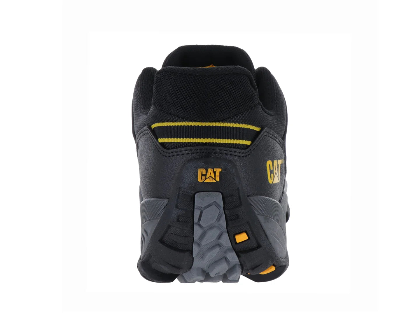 Tenis Caterpillar Excursionismo Negro para Hombre