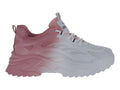 Tenis Via Urbana Blanco Rosa para Mujer