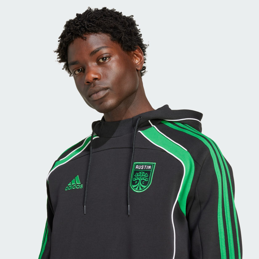 Men's adidas Austin FC UBP Travel Hoodie