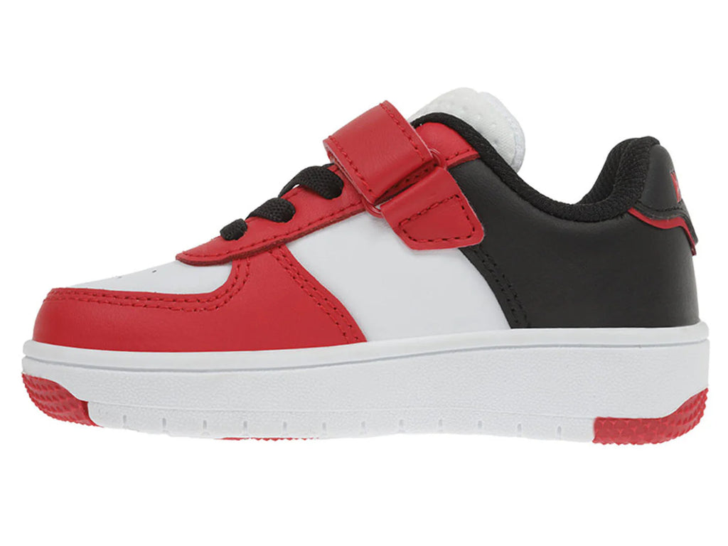 Tenis K SWISS Salt Blanco y Rojo para Niño