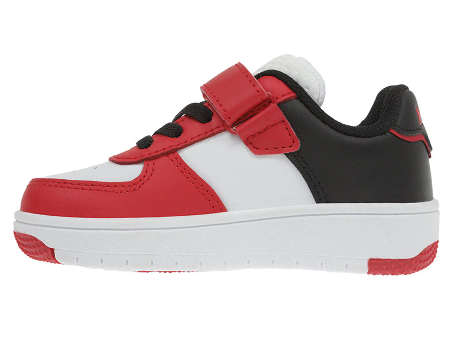 Tenis K SWISS Salt Blanco y Rojo para Niño