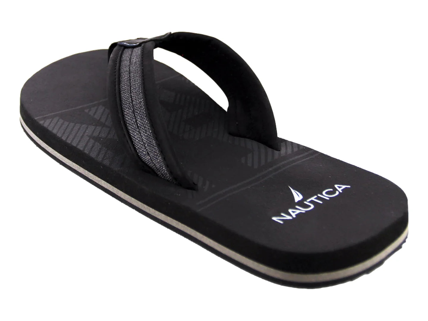 Sandalias Nautica Tropic Negro para Hombre