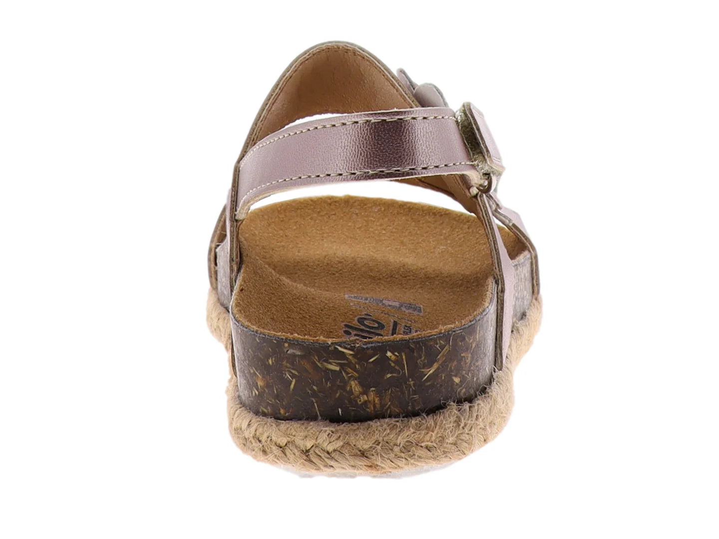 Sandalias Rilo Pekin Rosa para Niña