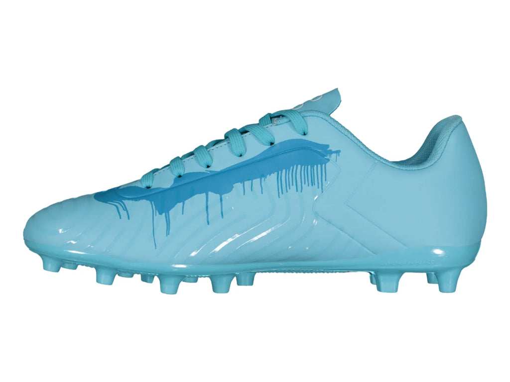 Tenis de Fútbol Charly Azul para Hombre