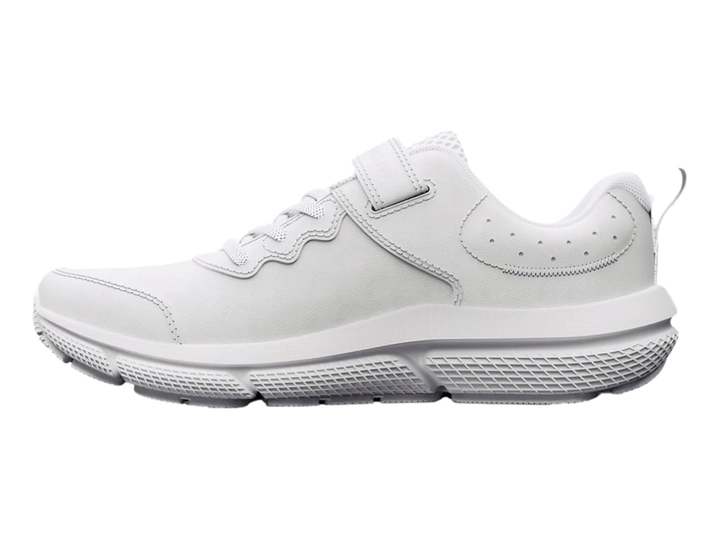 Tenis Under Armour BPS Assert 10 Blancos para Niño