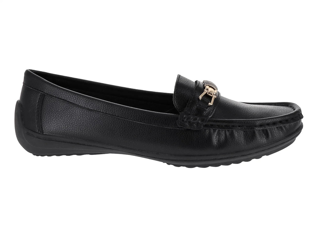 Mocasines ROZE Negros para Mujer
