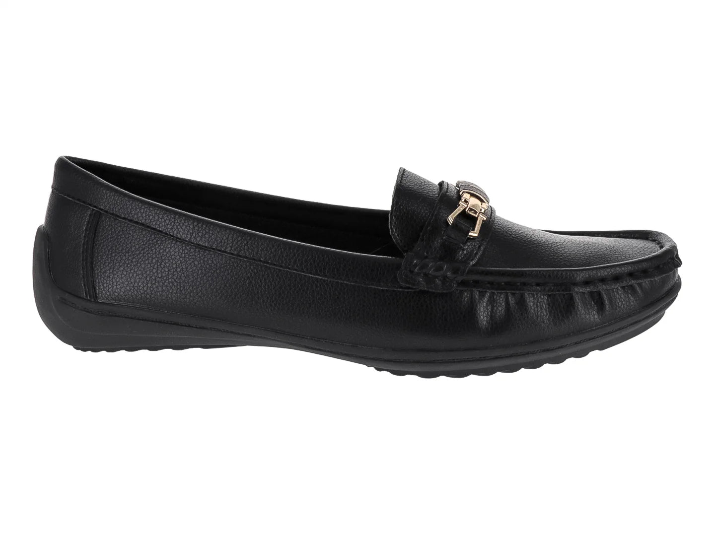 Mocasines ROZE Negros para Mujer