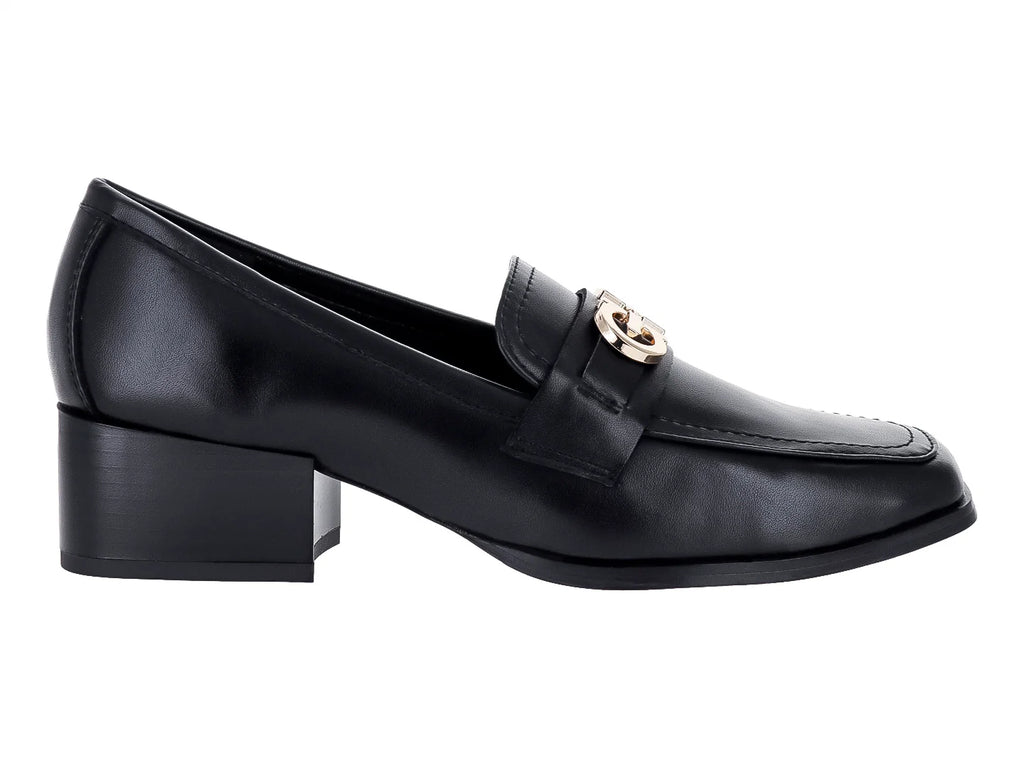 Zapatos Mocasín Gillio Negro para Mujer
