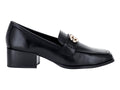 Zapatos Mocasín Gillio Negro para Mujer
