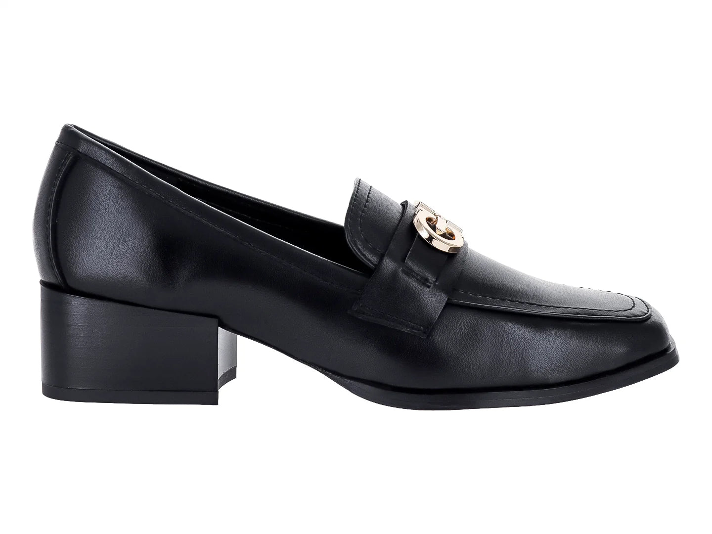 Zapatos Mocasín Gillio Negro para Mujer