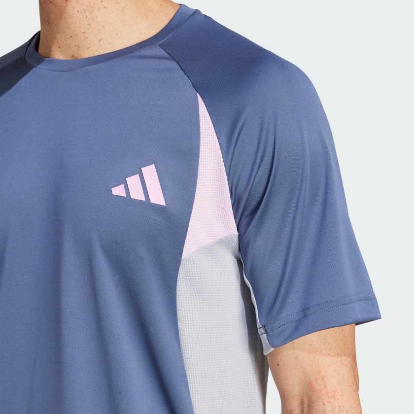 Men's adidas Tech Apparel Colorblock Tee