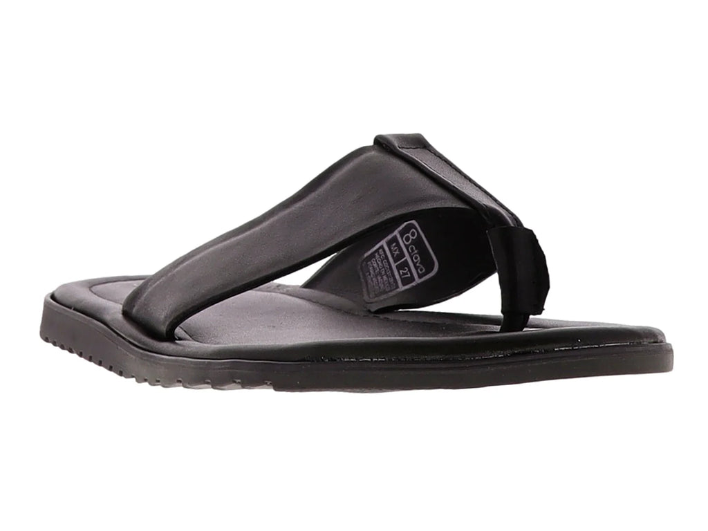 Sandalias 8CTAVA de Piel Color Chocolate para Hombre