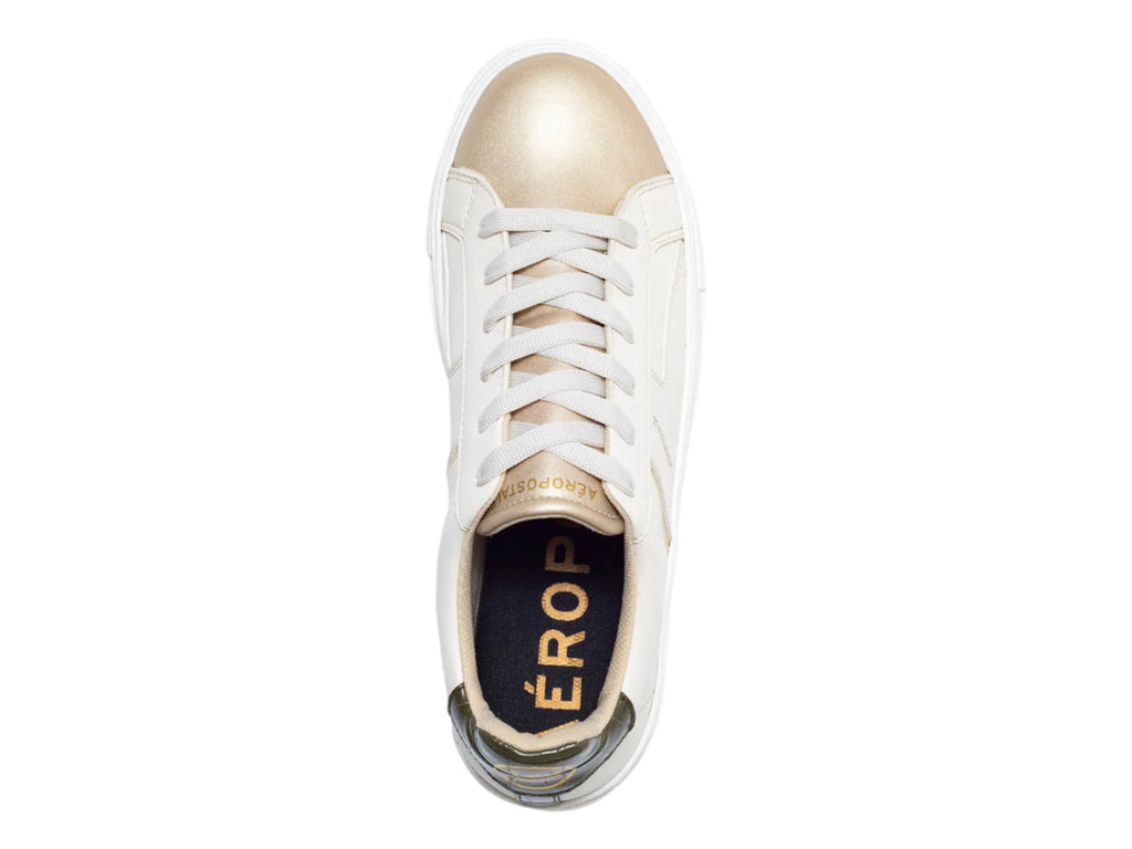 Tenis Aeropostale Beige para Mujer
