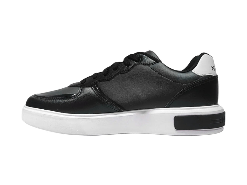 Tenis Nautica Draper Negro para Hombre