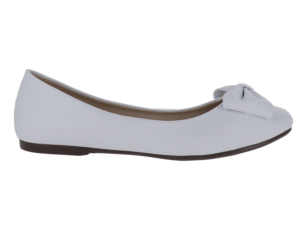 Zapatos Planos Maxim Blancos para Mujer