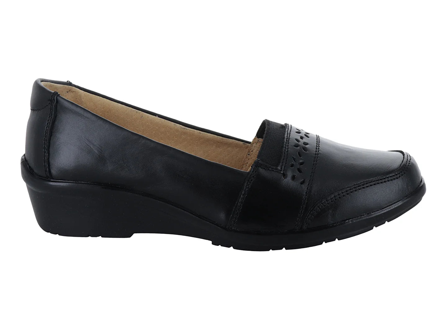 Zapatos Planos Claudia Carrera Negro para Mujer