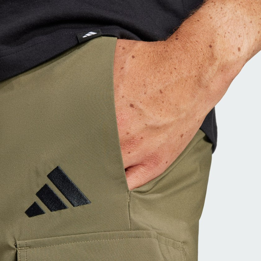 Men's adidas Essentials Small Logo Cargo Chelsea Shorts