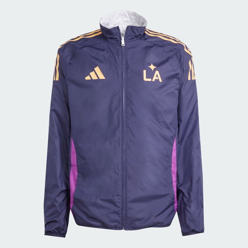 Men's adidas LA Galaxy Reversible Anthem Jacket