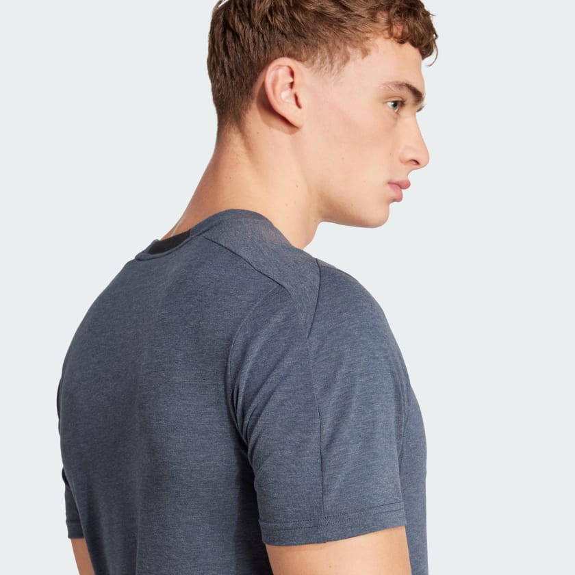 Men's adidas Designed 4 Training 3-Stripes Tee