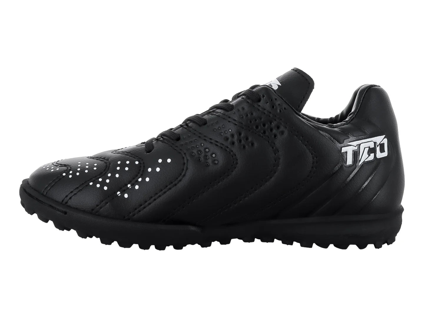 Tenis de Fútbol Leon Trucco Negro y Blanco para Niño