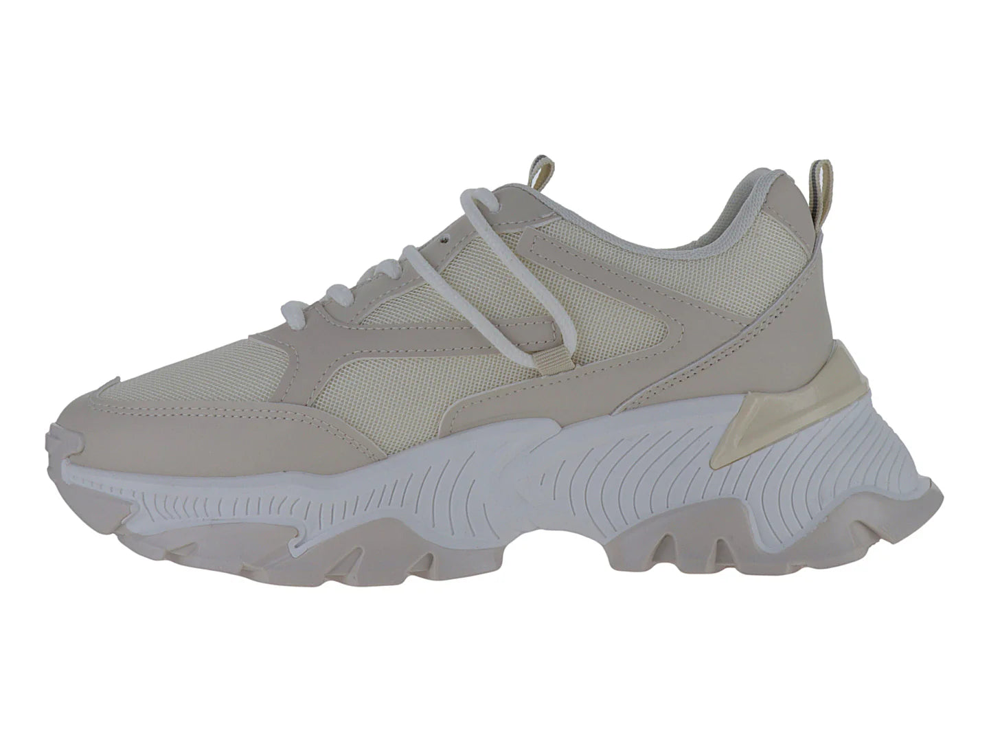 Tenis Via Urbana Beige para Mujer